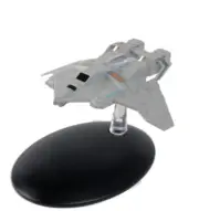 Star Trek #68 Federation Attack Fighter Diecast Starships Collection Eaglemoss