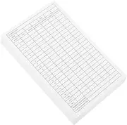 Totority 30Pcs Portable Golf Score Record Cards Coated Paper Scorekeeping Tools for Easy Use The Course Lightweight Scorecards for Accurate