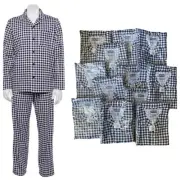 WHOLESALE Pajamas Mens Large NEW Set PJ Top Lounge Pants Jammies 12 Pairs LOT