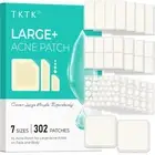 Large Pimple Patches for Face 7 Sizes XL Acne Patches Big Hydrocolloid Bandag...