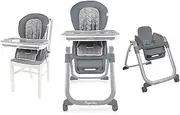 Ingenuity Smartserve 4-in-1 High Chair - Connolly, Grey
