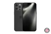 Apple iPhone 15 Pro Max 256GB Black Titanium - Excellent - Refurbished