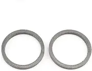 2Pcs Set Muffler Exhaust Gasket Ring For Evolution Touring Twin Cam Sportster 883 1200 Custom 1984-Up 2021 OEM 17048-98