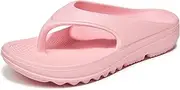 [CTAOVEOA] Flip Flops for Women with Arch Support, Orthotic Lightweight Anti Slip Beach Thong Sandals Ultra Soft Non-Slip Shower Slides Sandals