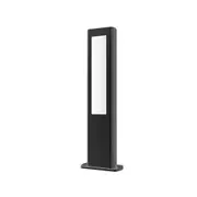 CLA LIGHTING Amun LED Bollard Light - 240V - 500mm Height Matte Black