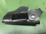 Russian Army Makarov PM PMM leather Holster Pistol Black For Belt Military
