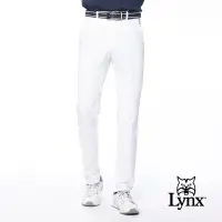 在飛比找Yahoo奇摩購物中心優惠-【Lynx Golf】korea男款素面款LXG字樣造型袋蓋