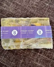 Disney Springs Orlando Basin Fresh Cut Soap Bar Patchouli Oil Translucent Soap