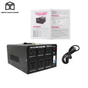3000W Voltage Transformer Converter Step Up/Down 110v to 220v/ 220v to 110v