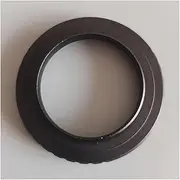 Female Internal Thread to M42x0.75 Male External Thread T2 Metal Adapter Ring Telescope Threads Conversion Adapter