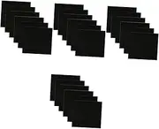 24 Pcs Cat Litter Box Filter Cotton Pet Odor Cat Litter Rug Carbon Filter Pad Replaceable Pet Accessories Odor Filter Mats Activated Carbon Fiber Multifunction