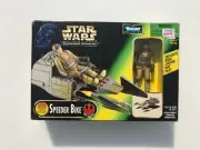 Star Wars Power of the Force POTF 1997 Speeder Bike
