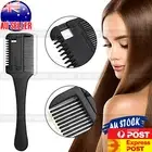 Professional Hairdressers Razor Comb DIY Hair Cutting Thinning Trimmer HOT