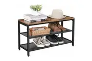 VASAGLE Shoe Rack Bench Shoe Storage Bench Shoe Rack