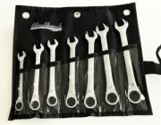 7pc Blackhawk By Proto Gear Ratcheting Ratchet Wrench Set Metric 12-Pt BW-1207MS