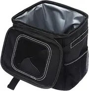 Waterproof Auto Garbage Can - Leak-Proof Zipper Bag | Rubbish Waste Basket Storage Organizer for, Suvs, Trucks, Auto