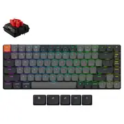 Keychron K3v3 QMK RGB Wireless Mechanical Keyboard Red Switch