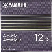 Yamaha GSA12 80/20 Bronze 12-53 Light Acoustic Guitar Strings