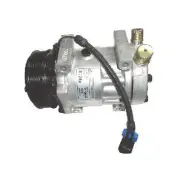 Fits Mack 85119605 A/C Compressor Sanden Style, 7 H15 Hd, 12 V, Pv6, 125 Mm