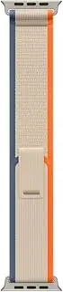 [Apple] Watch Band - Trail Loop - 49-mm - Orange/Beige - M/L