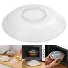 With Holes Microwave Splatter Cover Food-Plate Cover Kitchen Lid-Storage Cover