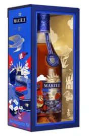 Martell Cordon Bleu Cognac Festive Limited Edition 2022 (700 ml, 40%)