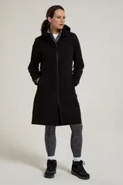 Hilltop Womens Extra Long Waterproof Jacket