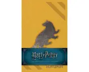 Harry Potter Hufflepuff Hardcover Ruled Journal