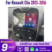 9'' Carplay Android Car Stereo Radio Navi Head Unit For Renault Clio 2013-2016 (for: Renault)