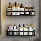 Bathroom Shelves Wall-mounted Shower Shelf Rack Bath Caddy for Kitchen Supplies
