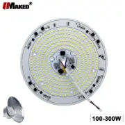 AC220V LED High Bay Light Plate 100W 150W 200W 300Wfull Power Smart IC Driver Sm