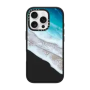 iPhone 16 Pro Impact Case MagSafe Compatible Bahama Beach Android Case by Ann Upton