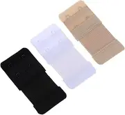 [Holibanna] 2-hook Bra Straps Bra Extension 2 Hook Set Bra for Women Elastic Bra Lingerie Extenders Nude