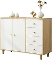 100cm Buffet Sideboard Cabinet Storage Hallway Table Kitchen Drawer Shoe Cupboard