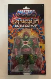 MOTU Origins x Thundercats Wave 1 Battle Cat-man NEW 2025 *in Hand