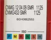 10 PCS ORIGINAL INSERTS CNMG120408-SMR 1125