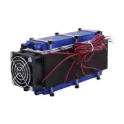 12V 576W 8 Chip Aluminum TEC1-12706 Low Noise Peltier DIY Thermoelectric Cooler