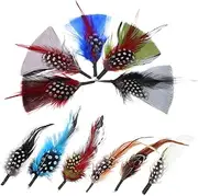 12pcs Crafts Plumes DIY Dream Catcher Making Plume Wedding Plumes DIY Craft Feathers DIY Making Plumes Craft Plumes Handmade Craft Plume Party Decor DIY Plume DIY Plume Crafts PLAFOPE