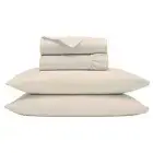 100% Cotton Sheets King Size Sheet Sets Egyptian Cotton Sheets 800 Thread Cou...