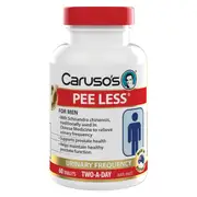 [Caruso's Natural Health] Carusos Pee Less 60 Tablets