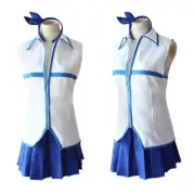 Fairy Tail Lucy Heartfilia Cosplay Costume Outfit Headwear