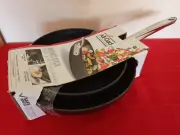 All Clad Essentials Non Stick Frying Pan 12” And 10.5” Set of 2 New