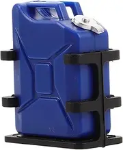 BCOATH Simulated Fuel Tank Car Accessory Mini Oil Can for Crawler Car Realistic Design with Unique Windmill Feature Decoration for Enhanced Vehicle Appearance
