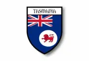 Stickers decal souvenir vinyl car shield flag world crest australia tasmania