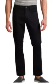 Ben Sherman Five-Pocket Trousers Black Casual Pants L128219 Men's Size W29xL32