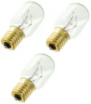 8206232A for Whirlpool Microwave Light Bulb ,125V 40W Microwave Bulb E17 -3 Pack