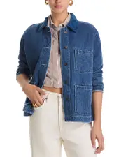 Faherty High Ridge Denim Jacket L/XL