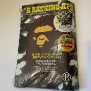 BAPE e-MOOK (w/ SHOULDER BAG) NEW Sealed Magazine 2014 Spring Bathing Ape