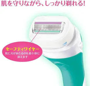 日本熱銷 Schick 女用除毛刀 附替換頭 敏感肌 保濕 蘆薈 乳木果油 安全剃刀 夏季必備 美體【小福部屋】