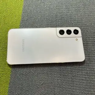 Samsung S22 5G 8G 128G 白 三星 雙卡雙待 S 22 128 二手機回收 二手 螢幕刮傷